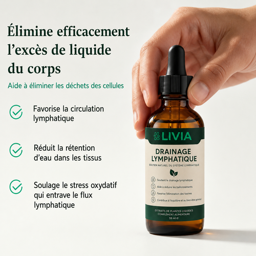 LIVIA™ Drainage Lymphatique